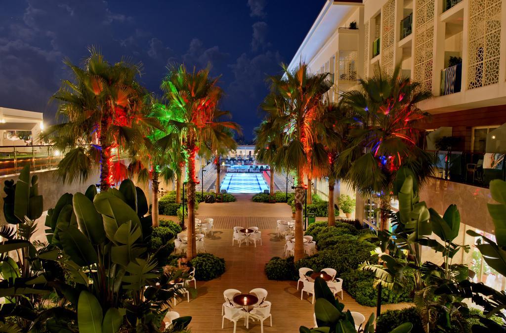 Sentido Trendy Verbena Beach Hotel Side Exterior photo