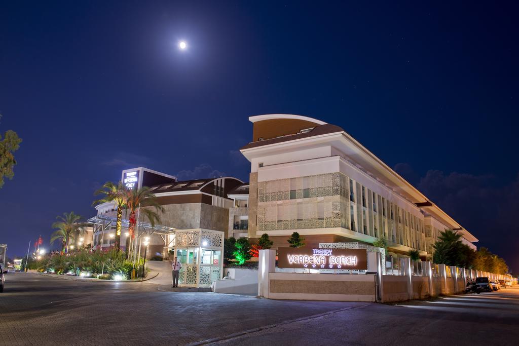 Sentido Trendy Verbena Beach Hotel Side Exterior photo